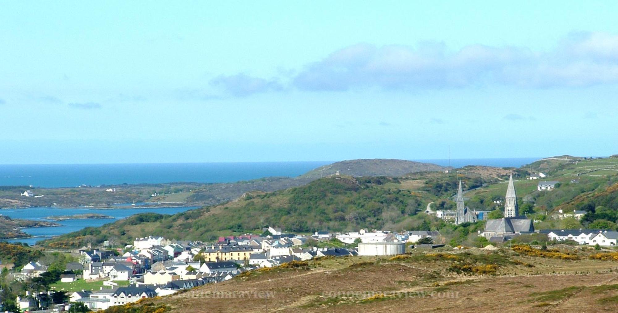 Errismore House Clifden Extérieur photo